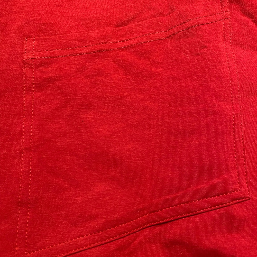 Sleeveless Burgundy Jumpsuit - Picture 6 of 12